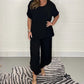 Hot Sale 48% OFF💖Floaty 2 Piece Sleeved Trouser Set - Free Shipping