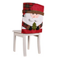 Christmas decoration Cartoon Chair Cover