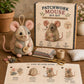 🎁Hot sale 🔥Buy 2 Get 10% Off -🐭🧵 Handcrafted Vintage Mouse Plush Sewing Kit