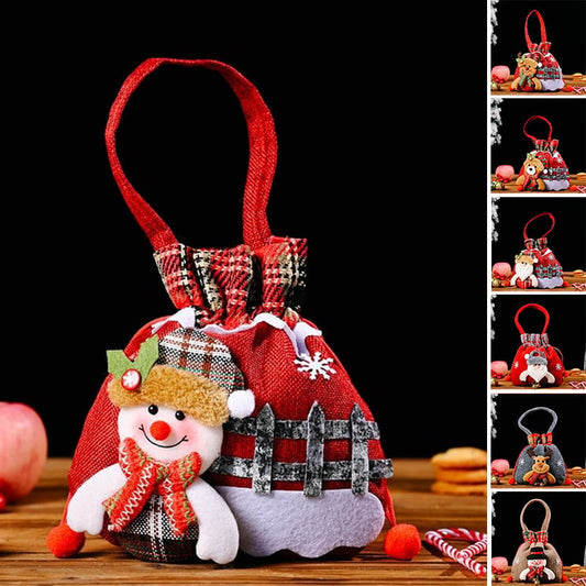 🎉 Last Day Promotion-50% OFF 🎉Christmas Gift Doll Bags