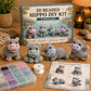 🎉BUY 2 GET 10% OFF🎉3D Beaded Animal DIY Craft Kit - Your New Favorite Cozy Hobby Is Here! 🐦📦✨
