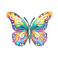 🦋Vibrant Metal Butterfly Wall Art – Transform Your Garden & Home! ✨Weatherproof & Fade-Resistant, Perfect for Gardens