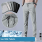 💖LAST DAY SALE 50% OFF❄️2025 New Unisex Quick Dry Ultra Stretch Ice Silk Pants