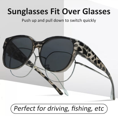 🎉LIMITED SALE：ONLY ￡3.99!!😎UV400 Protection Fit Over Glasses Sunglasses