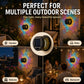 🔥This Week's Special Price ￡6.99 !!!🌞💡Solar Mandala Wall Light Outdoor Garden Fence Projector Lamp Patio Ambient Decor✨