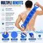 🔥Limited Time 60% OFF🚿🧼Silicone Back Scrubber for Bath, Double-Sided Body Exfoliating Bath Brush with Soft Silicone Bristles