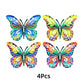 🦋Vibrant Metal Butterfly Wall Art – Transform Your Garden & Home! ✨Weatherproof & Fade-Resistant, Perfect for Gardens