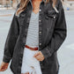 2024 Women's Casual Denim Button Down Distressed Jacket (BUY 2 10% OFF)