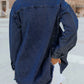 2024 Women's Casual Denim Button Down Distressed Jacket (BUY 2 10% OFF)