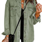 2024 Women's Casual Denim Button Down Distressed Jacket (BUY 2 10% OFF)