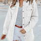 2024 Women's Casual Denim Button Down Distressed Jacket (BUY 2 10% OFF)