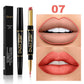 💄2-in-1 Waterproof Lipstick Lip Liner