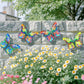 🦋Vibrant Metal Butterfly Wall Art – Transform Your Garden & Home! ✨Weatherproof & Fade-Resistant, Perfect for Gardens