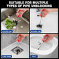 🔥Last Day 50% OFF - Each Only £3.19!! 🚿Professional Drain Clog Remover Tool – A Must-Have For Every Home