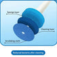⏳LAST DAY SALE £5.99!!⚡50K+ SOLD!🚽💦Hands-Free Cleaning Gadget🧽Disposable toilet cleaning tool