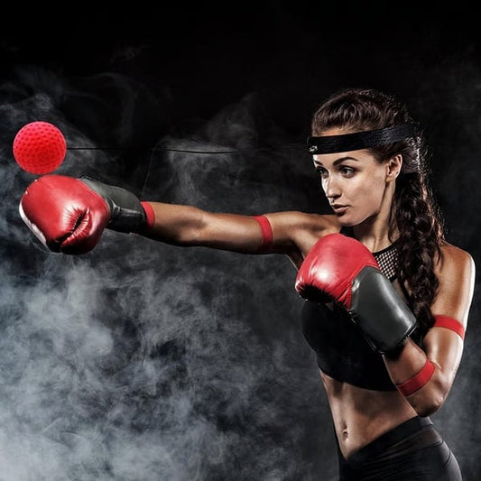 🔥Last Day 49% OFF🔥Boxing Reflex Ball Headband