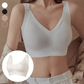🎁Buy 1 Get 3 Packs💕Women's Ribbed Push Up Adjustable Wireless Bra