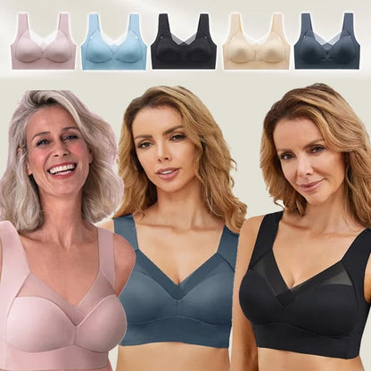 🎁Buy 1 Get 3 packs -Sexy Push Up Wireless Bras