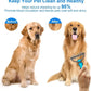 ⏰LAST DAY SALE: Only £3.99🔥🐾Double-Sided Pet Grooming Brush – Hurtless Shedding & Dematting Undercoat Rake for Dogs and Cats