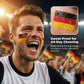 🔥Last Day Sale Only ￡5.99! 🎉National Flag Face Paint Stick for Sports Fans! ⚽