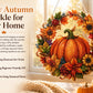 🔥Last Day 49% OFF - 🍂✨Autumn Harvest Pumpkin Diamond Art Hanging Ornament Kit