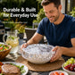 💝LAST DAY SALE 50% OFF!!💞50K+ SOLD!✨🍽️Reusable Aluminum Foil Thermal Food Cover — Heat-Retaining, Washable & Freshness-Preserving Kitchen Essential