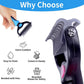 ⏰LAST DAY SALE: Only £3.99🔥🐾Double-Sided Pet Grooming Brush – Hurtless Shedding & Dematting Undercoat Rake for Dogs and Cats