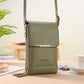 🏆Last Day Promotion:SALE 50% OFF 🔥 👜  Simple and elegant women's touchscreen crossbody phone wallet(📦 Buy 2 Free Shipping)