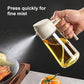 ✨Hot Sale 49% OFF💕2 in 1 Glass Oil Sprayer & Dispenser