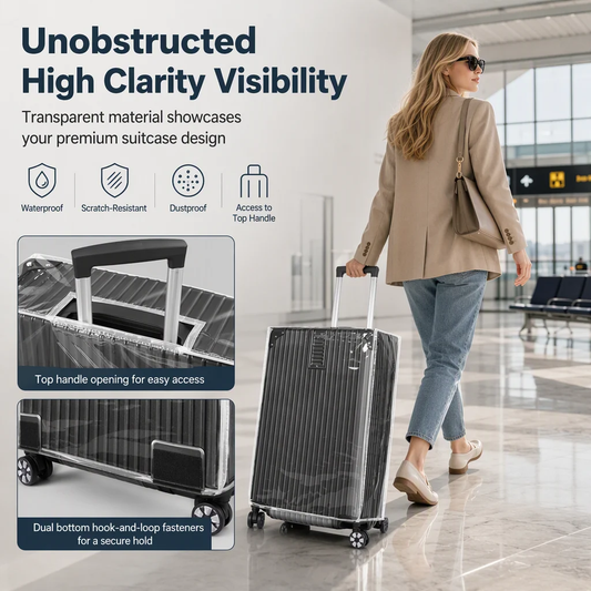 ✈️BUY 2 GET 1 FREE + 50% OFF!🧳Waterproof and Scratch-Resistant Luggage  Cover