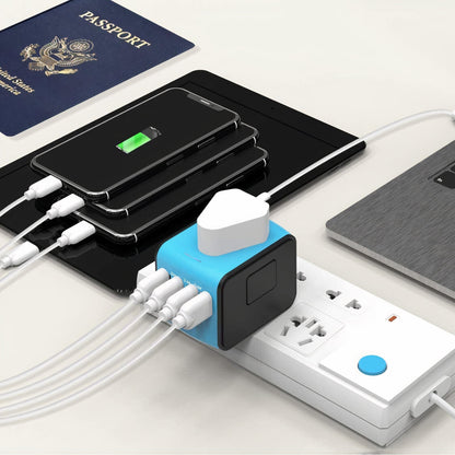 🔌Multifunctional travel charger converter✨(Buy 2 free shipping)