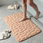 ✨✨Cobblestone Embossed Bathroom Bath Mat