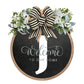 💥Big Sale 49% OFF 💥💖Welcome Front Door Wreath