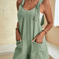 Women's Stylish Casual U Neck Summer Holiday Short Jumpsuits