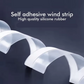⏳🖤Black Friday Sale: ONLY ￡7.99!!💥5m Door Seal Strip – self-adhesive, flexible silicone, keeps out dust, insects & noise