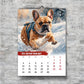 Corgi 2025 Wall Calendar