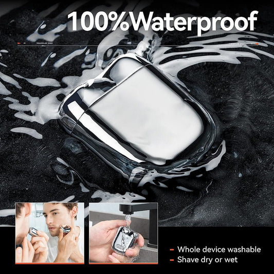🔥Hot Sale-50% Off🩶Mini double head electric shave