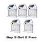 ⏰LAST DAY SALE 70% OFF👍✨Solar Wall Lights Outdoor- Motion Sensor & Weatherproof