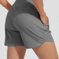 💧Summer Hot Sale-50% Off🌊Women's 5" Swim Board Shorts High Waisted Quick Dry Swimsuit Swimming Bottoms