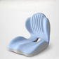 💺Ergonomic Memory Foam Seat Cushion with Lumbar & Back Support, Relieves Back Pain, Reduces Pressure