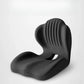 💺Ergonomic Memory Foam Seat Cushion with Lumbar & Back Support, Relieves Back Pain, Reduces Pressure