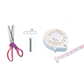 🔥HOT SALE 50% OFF🎁✂️ Pinking Shears Scissors – Stainless Steel, Ergonomic Cushioned Handles – Perfect for Sewing, Quilting & Scrapbooking! 🧵💨