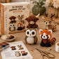 🎉BUY 2 GET 10% OFF🎉3D Beaded Animal DIY Craft Kit - Your New Favorite Cozy Hobby Is Here! 🐦📦✨