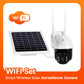 📷Smart Wireless Solar Surveillance Camera