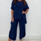 Hot Sale 48% OFF💖Floaty 2 Piece Sleeved Trouser Set - Free Shipping