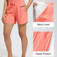 💧Summer Hot Sale-50% Off🌊Women's 5" Swim Board Shorts High Waisted Quick Dry Swimsuit Swimming Bottoms