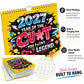 💥Early Bird Sale — 50% OFF🎁2027 Year of the Cunt Wall Calendar – Bold Graffiti Humor Calendar📆🌟