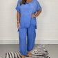 Hot Sale 48% OFF💖Floaty 2 Piece Sleeved Trouser Set - Free Shipping