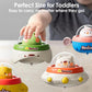 ✨4Pcs Animal Car Baby Toys,Space Theme Infant Car Toys for 1 Year Old