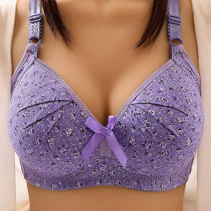 ✨Plus Size Soft Comfort Bra Wire Free